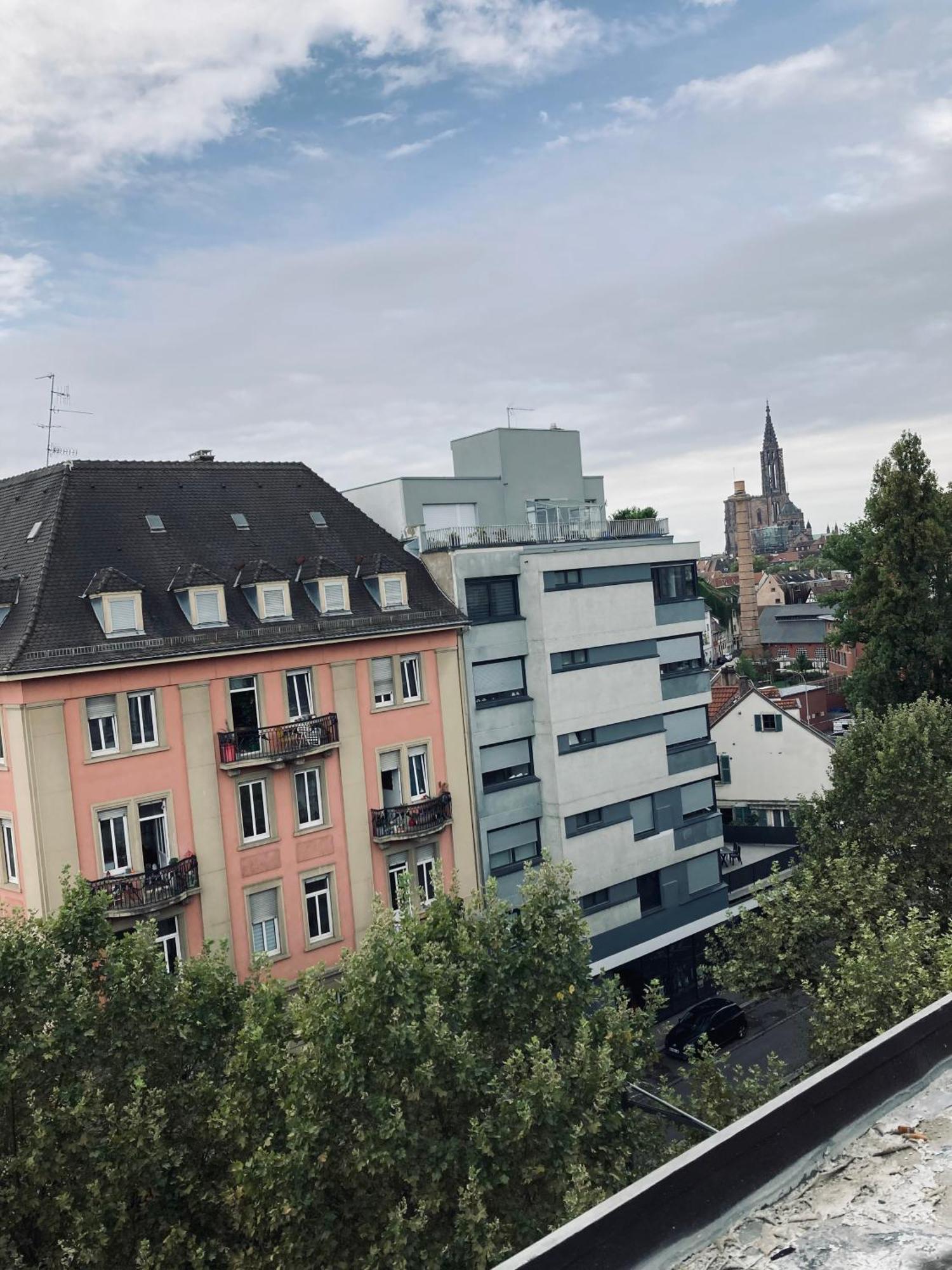 Apartmán Petit Nid Sympa A Štrasburk Exteriér fotografie