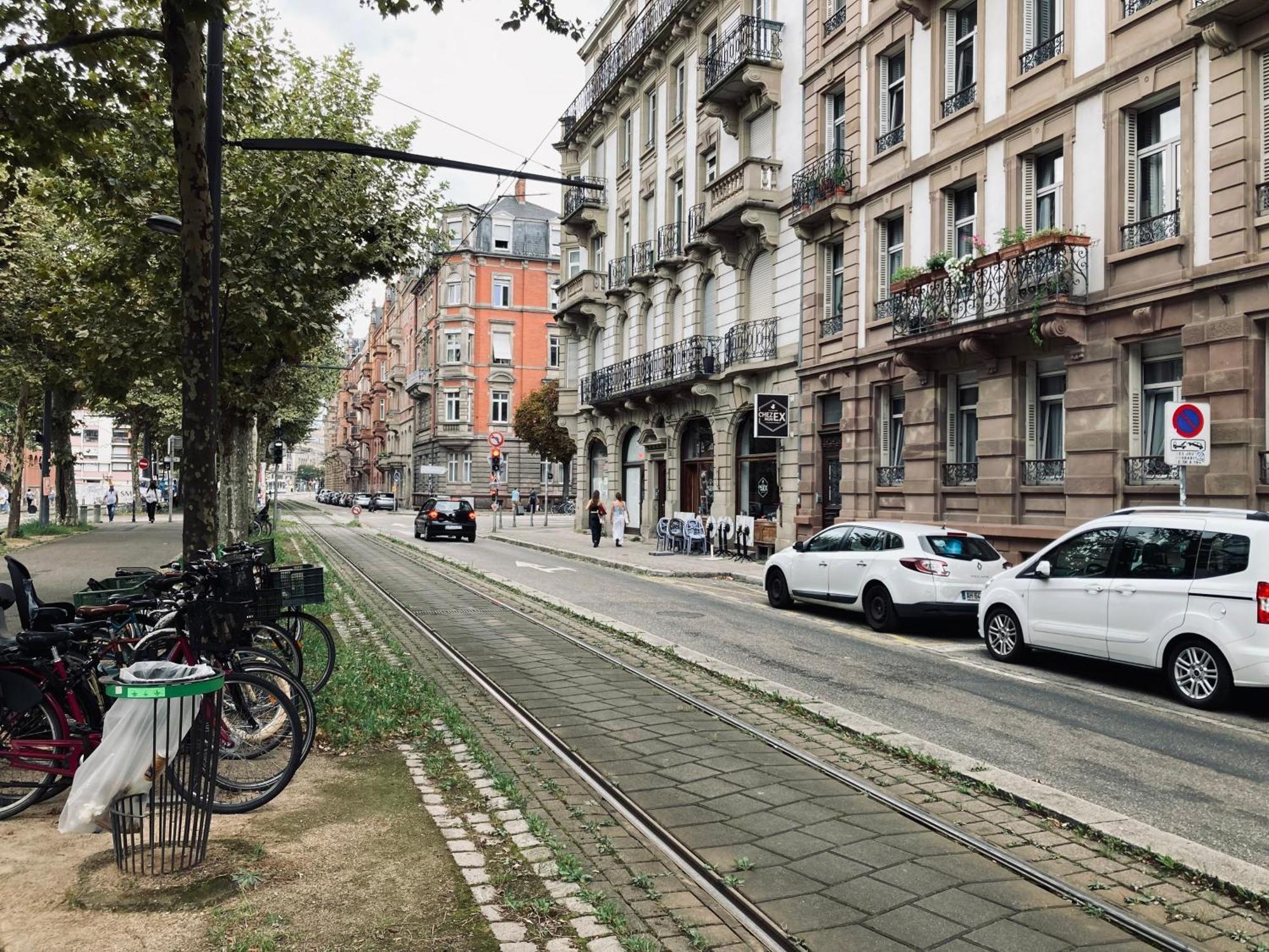 Apartmán Petit Nid Sympa A Štrasburk Exteriér fotografie