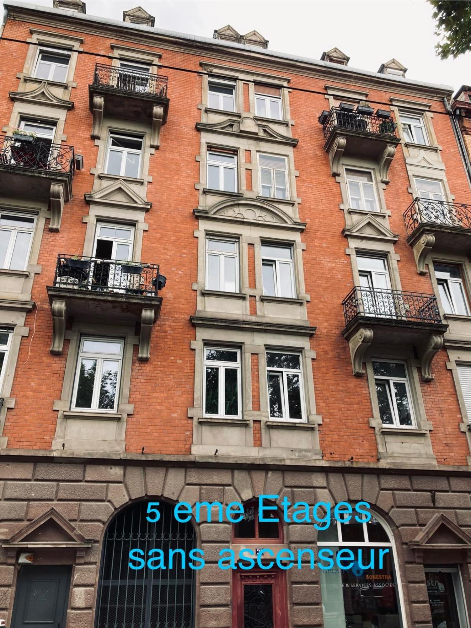 Apartmán Petit Nid Sympa A Štrasburk Exteriér fotografie