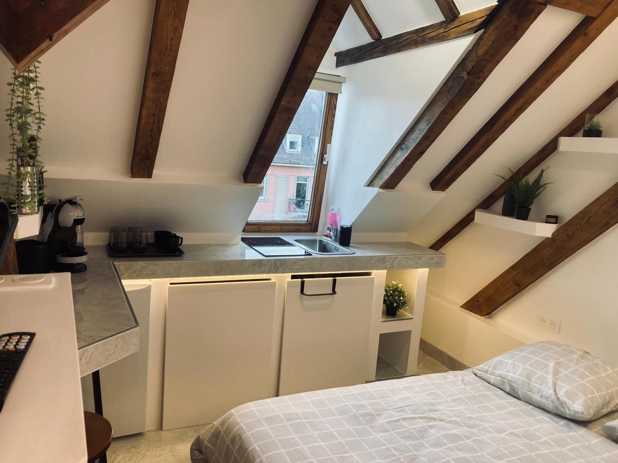 Apartmán Petit Nid Sympa A Štrasburk Exteriér fotografie